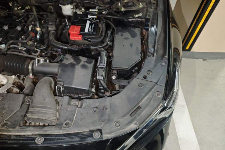 Used Honda Inspire 2019 260TURBO Elegant Edition China VI Emission Standard Engine Bay Left