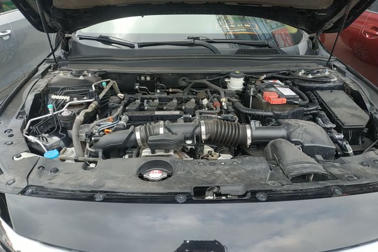 Used Honda Inspire 2019 260TURBO Elegant Edition China VI Emission Standard Engine Bay