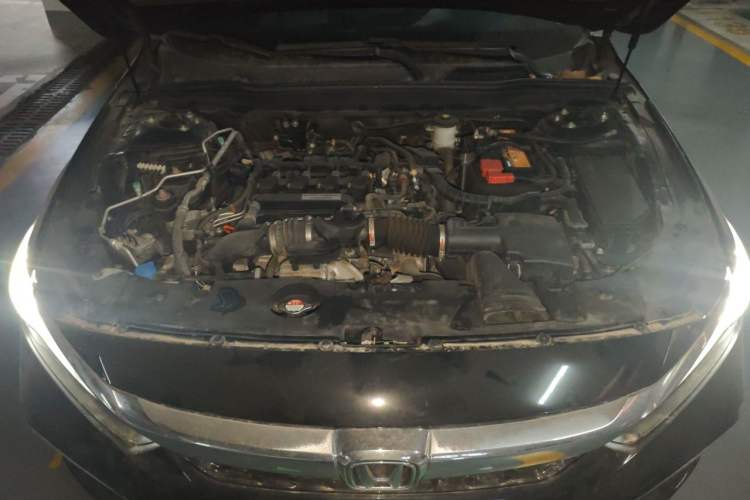 Used Honda Inspire 2019 260TURBO Elegant Edition China VI Emission Standard Engine Bay