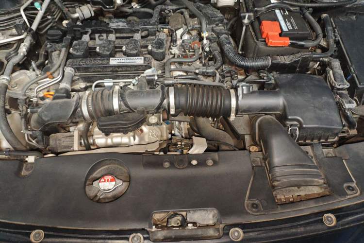 Used Honda Inspire 2019 260TURBO Elegant Edition China VI Emission Standard Engine Bay