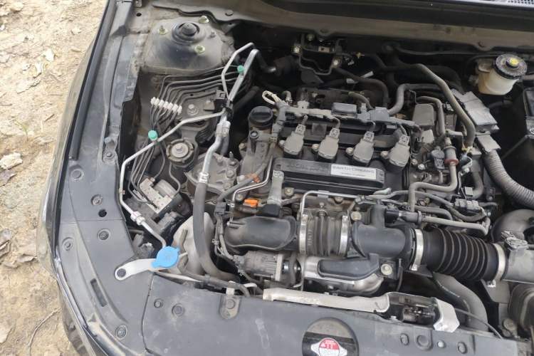 Used Honda Inspire 2019 260TURBO Elegant Edition China VI Emission Standard Engine Bay Right