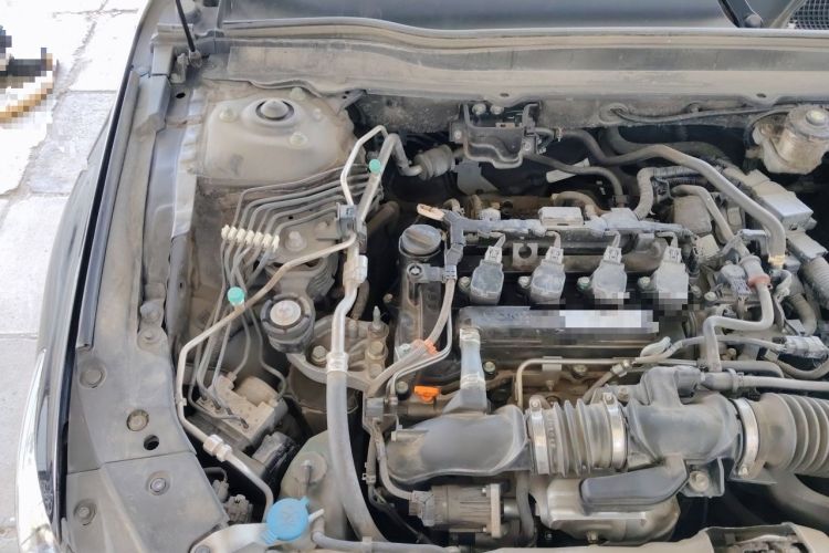 Used Honda Inspire 2019 260TURBO Elegant Edition China VI Emission Standard Engine Bay Right