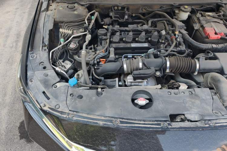 Used Honda Inspire 2019 260TURBO Elegant Edition China V Emission Standard Engine Bay Right