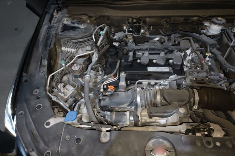 Used Honda Inspire 2019 260TURBO Elegant Edition China VI Emission Standard Engine Bay Right