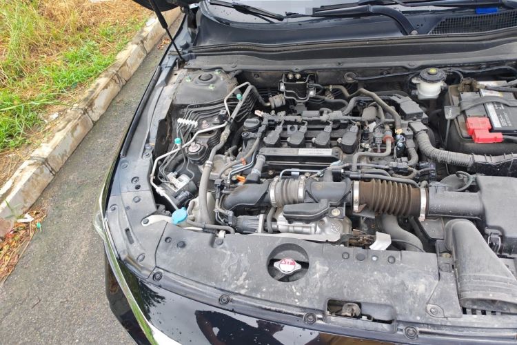Used Honda Inspire 2019 260TURBO Elegant Edition China VI Emission Standard Engine Bay Right