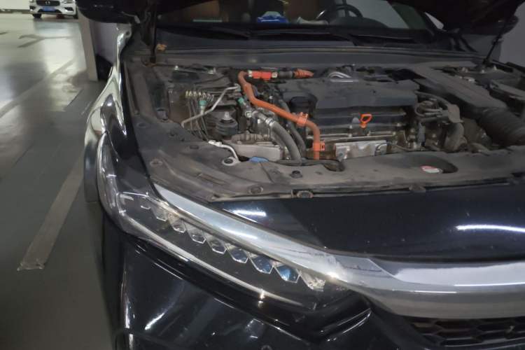 Used Honda Inspire 2019 Rui·Hybrid 2.0L Jing Shang Edition China VI Engine Bay Right