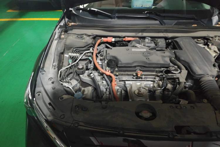 Used Honda Inspire 2019 Rui·Hybrid 2.0L Jing Shang Edition China VI Engine Bay Right