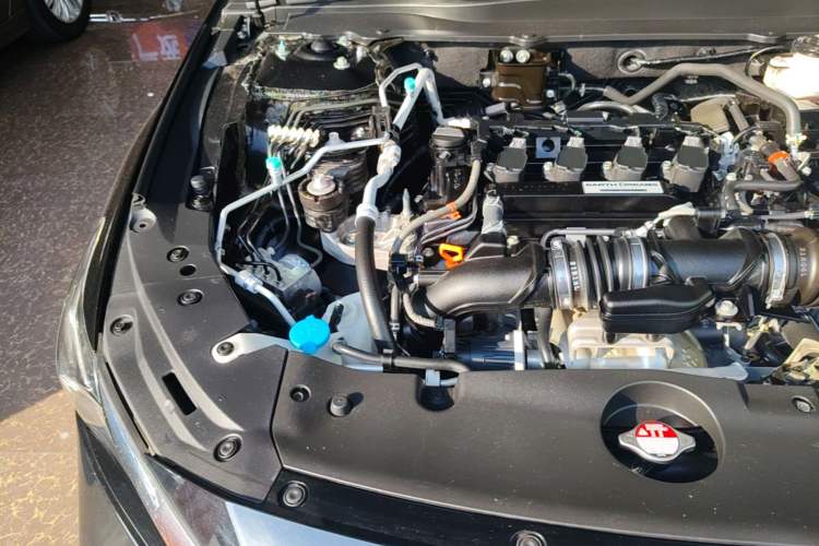 Used Honda Inspire 2019 260TURBO Elegant Edition China VI Emission Standard Engine Bay Right
