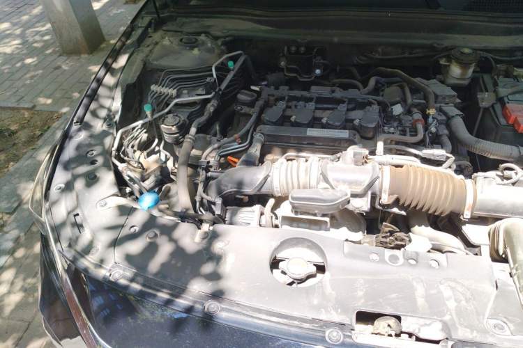 Used Honda Inspire 2019 260TURBO Elegant Edition China VI Emission Standard Engine Bay Right