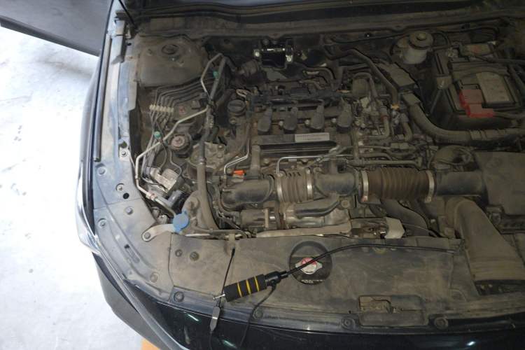 Used Honda Inspire 2019 260TURBO Elegant Edition China VI Emission Standard Engine Bay Right