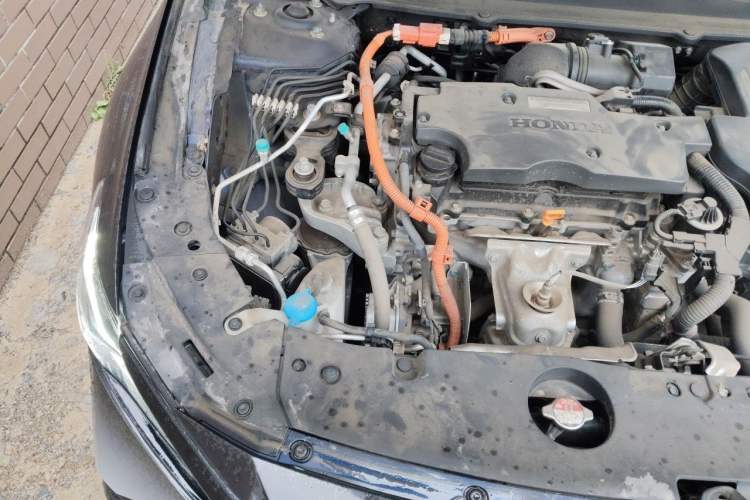 Used Honda Inspire 2019 Rui·Hybrid 2.0L Jing Shang Edition China VI Engine Bay Right