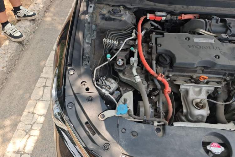 Used Honda Inspire 2019 Rui·Hybrid 2.0L Jing Shang Edition China VI Engine Bay Right