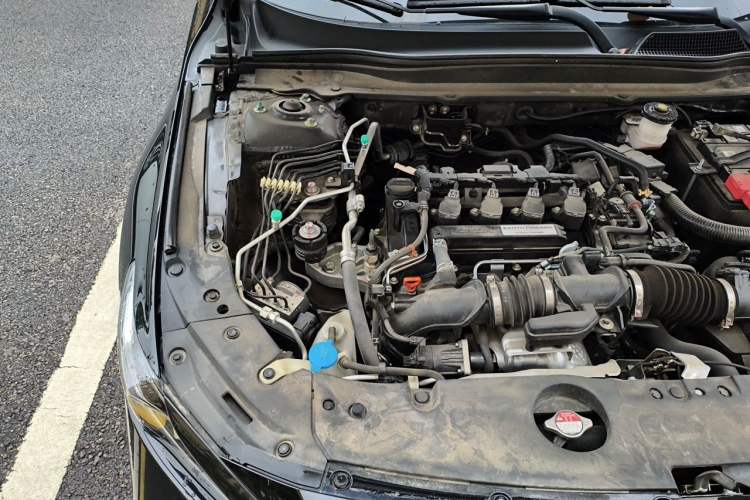 Used Honda Inspire 2019 260TURBO Jingyue Edition China VI Engine Bay Right