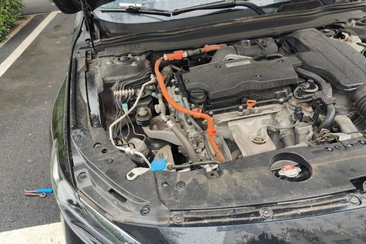 Used Honda Inspire 2019 Rui·Hybrid 2.0L Jingya Edition China VI Engine Bay Right