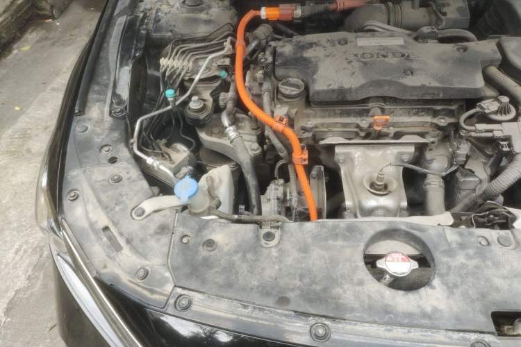 Used Honda Inspire 2019 Rui·Hybrid 2.0L Jing Shang Edition China VI Engine Bay Right
