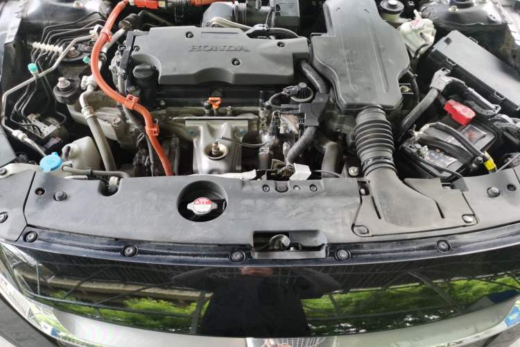 Used Honda Inspire 2019 Rui·Hybrid 2.0L Jingya Edition China VI Engine Bay