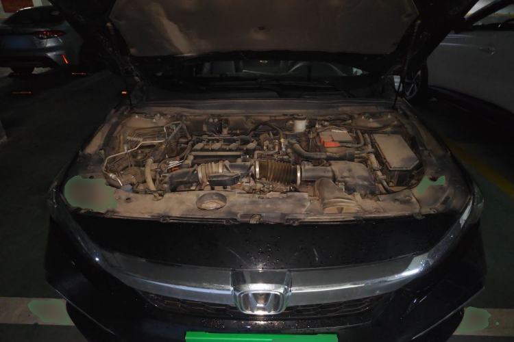 Used Honda Inspire 2019 260TURBO Elegant Edition China VI Emission Standard Engine Bay
