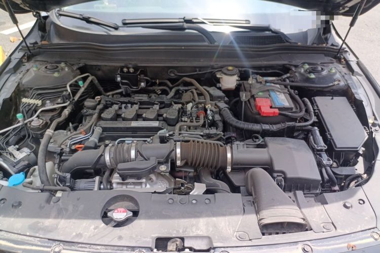 Used Honda Inspire 2019 260TURBO Elegant Edition China VI Emission Standard Engine Bay
