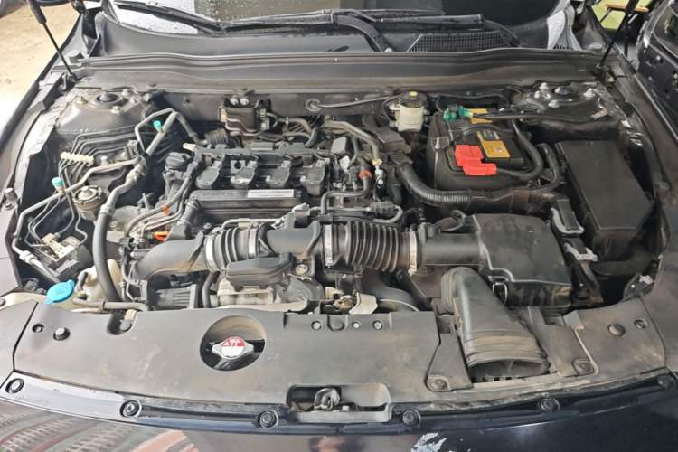 Used Honda Inspire 2019 260TURBO Elegant Edition China VI Emission Standard Engine Bay
