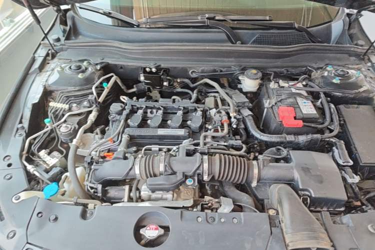 Used Honda Inspire 2019 260TURBO Elegant Edition China VI Emission Standard Engine Bay