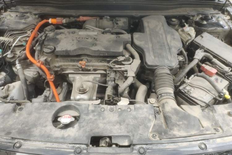 Used Honda Inspire 2019 Rui·Hybrid 2.0L Jing Shang Edition China VI Engine Bay