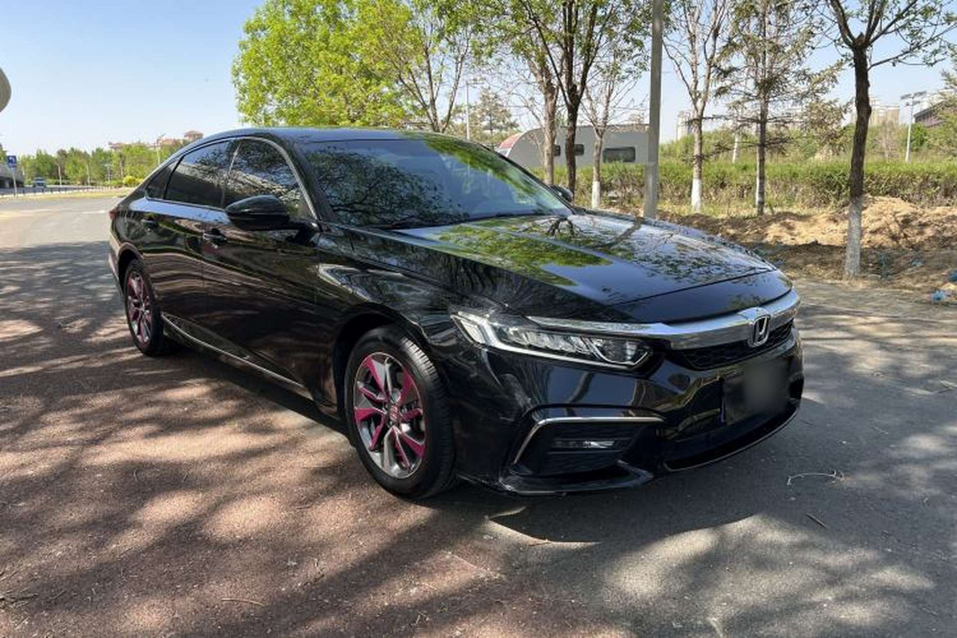 Used Honda Inspire 2019 260TURBO Elegant Edition China VI Emission Standard Exterior 1