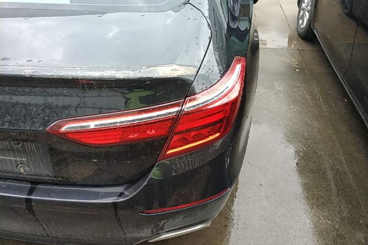 Used Honda Inspire 2019 260TURBO Elegant Edition China VI Emission Standard Exterior 3
