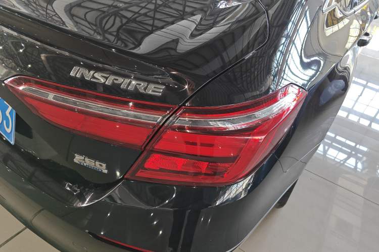 Used Honda Inspire 2019 260TURBO Elegant Edition China VI Emission Standard Exterior 3