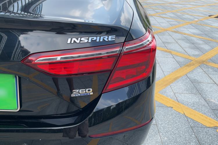 Used Honda Inspire 2019 260TURBO Elegant Edition China VI Emission Standard Exterior 3