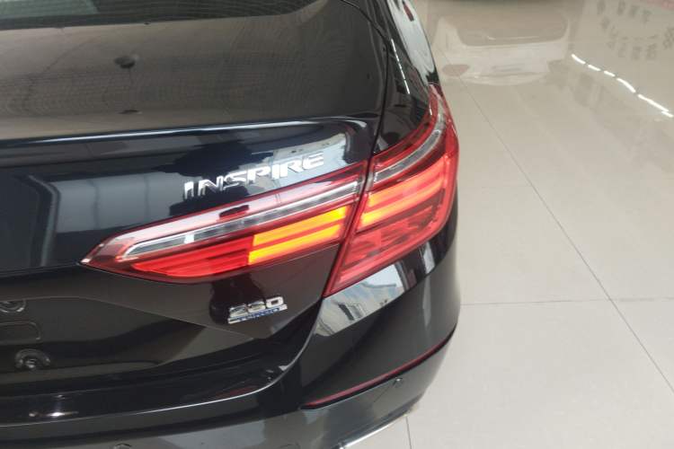 Used Honda Inspire 2019 260TURBO Elegant Edition China VI Emission Standard Exterior 6