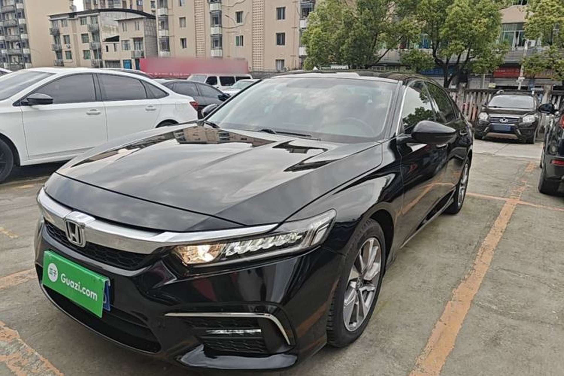 Used Honda Inspire 2019 260TURBO Elegant Edition China VI Emission Standard Front Left 45 Deg