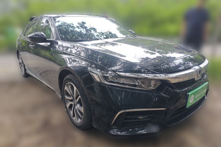 Used Honda Inspire 2019 260TURBO Elegant Edition China VI Emission Standard Front Right 45 Deg