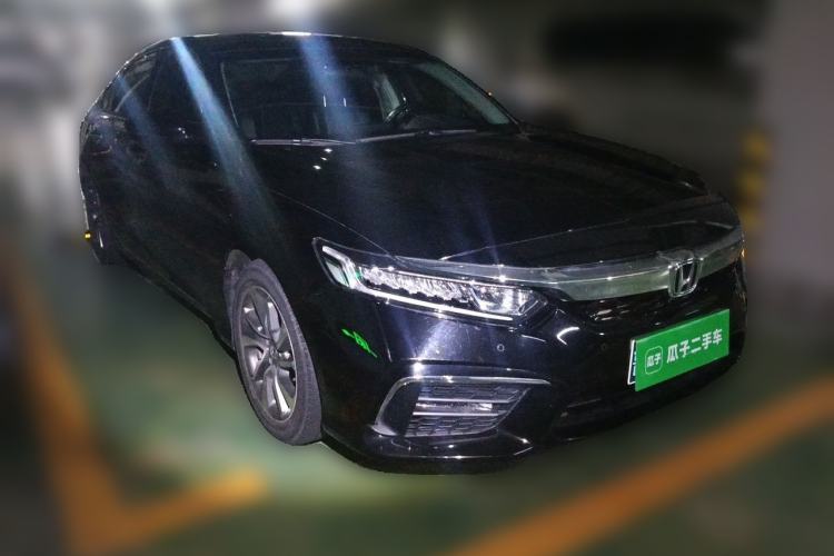 Used Honda Inspire 2019 260TURBO Elegant Edition China VI Emission Standard Front Right 45 Deg