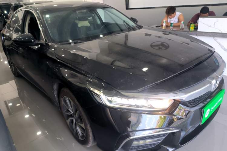 Used Honda Inspire 2019 260TURBO Elegant Edition China VI Emission Standard Front Right 45 Deg