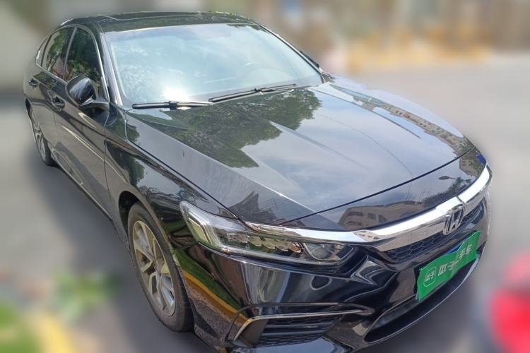 Used Honda Inspire 2019 260TURBO Elegant Edition China VI Emission Standard Front Right 45 Deg