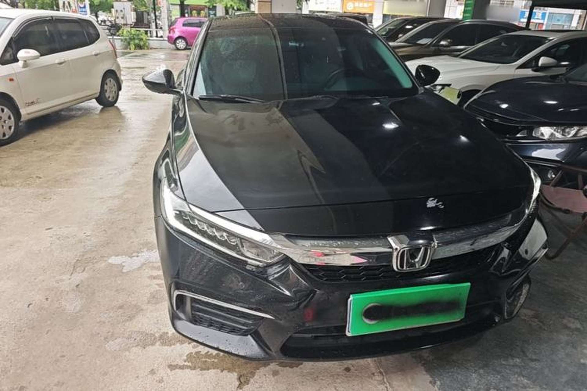 Used Honda Inspire 2019 260TURBO Elegant Edition China VI Emission Standard Front