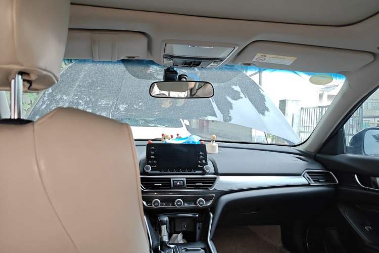 Used Honda Inspire 2019 260TURBO Elegant Edition China VI Emission Standard Headliner