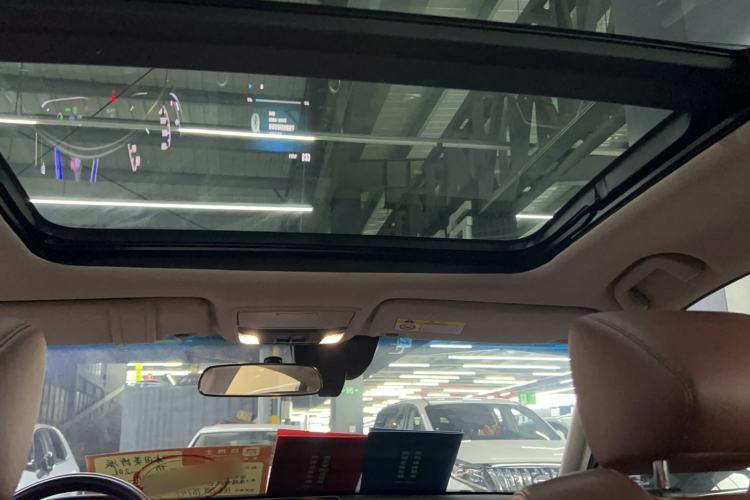 Used Honda Inspire 2019 Rui·Hybrid 2.0L Jing Shang Edition China VI Headliner