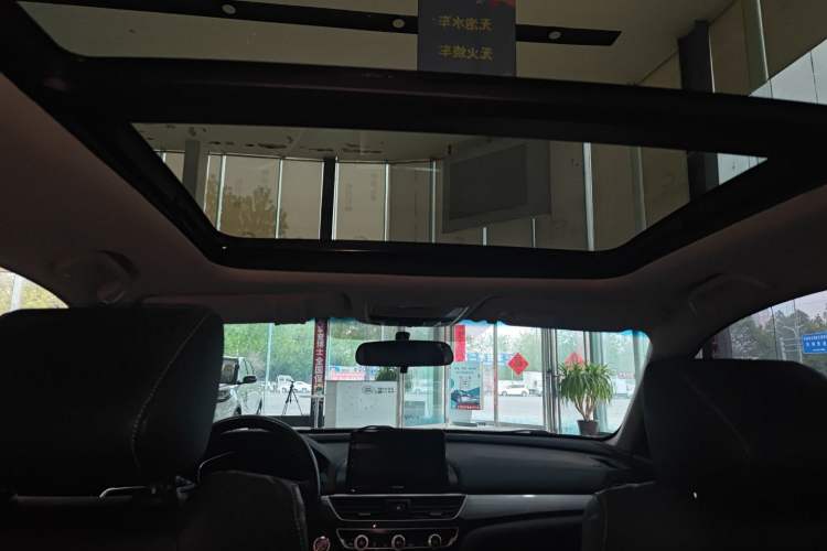 Used Honda Inspire 2019 260TURBO Elegant Edition China VI Emission Standard Headliner
