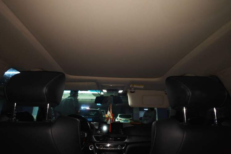 Used Honda Inspire 2019 260TURBO Elegant Edition China VI Emission Standard Headliner