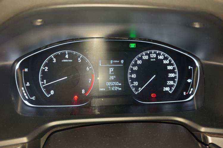 Used Honda Inspire 2019 260TURBO Elegant Edition China VI Emission Standard Instrument Cluster