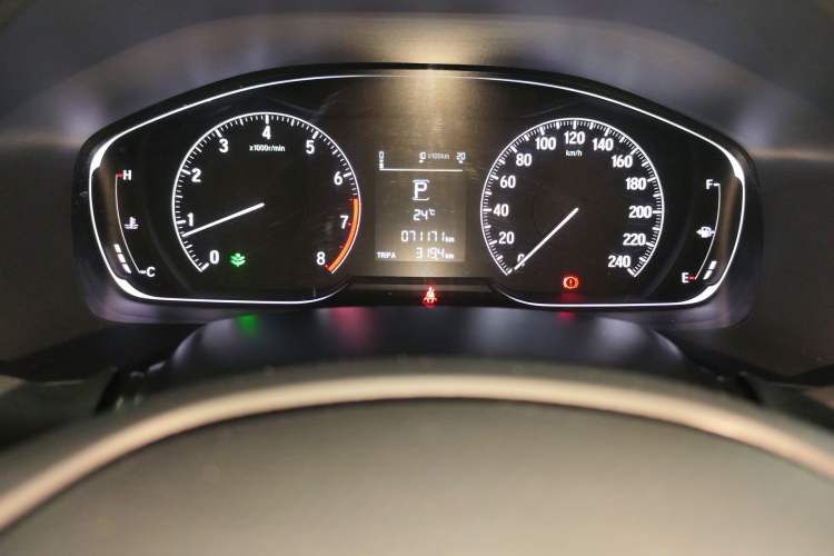 Used Honda Inspire 2019 260TURBO Elegant Edition China VI Emission Standard Instrument Cluster