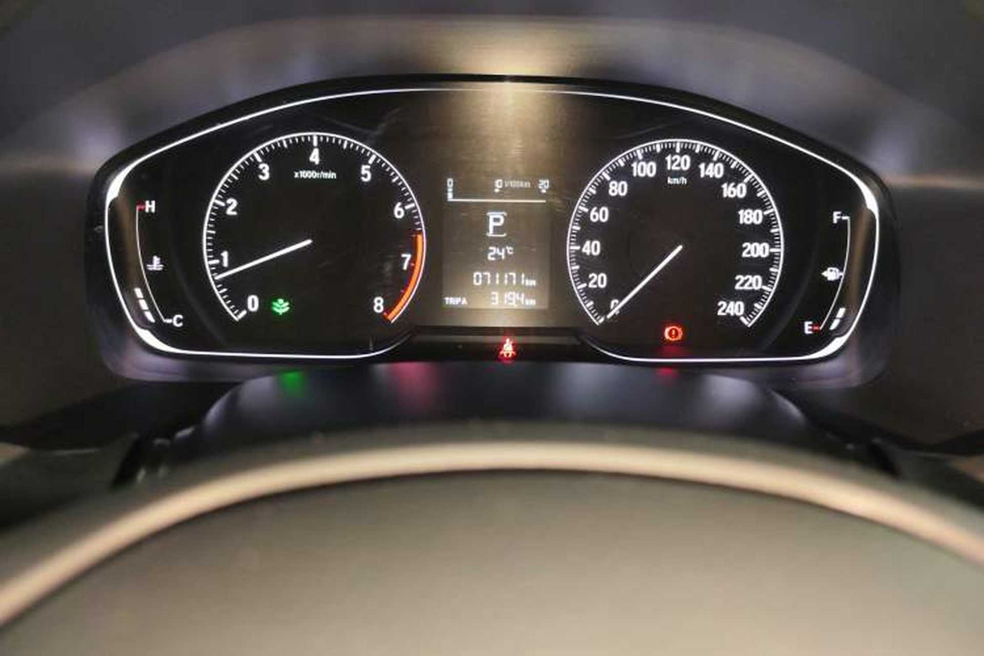 Used Honda Inspire 2019 260TURBO Elegant Edition China VI Emission Standard Instrument Cluster