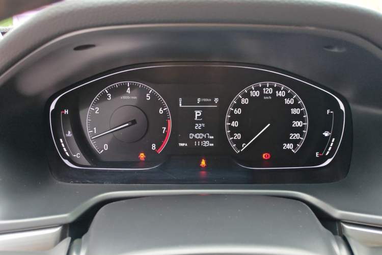 Used Honda Inspire 2019 260TURBO Elegant Edition China VI Emission Standard Instrument Cluster