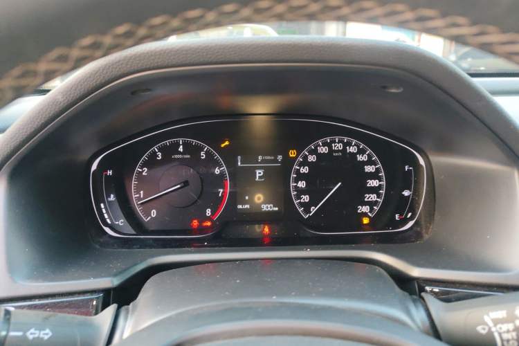 Used Honda Inspire 2019 260TURBO Elegant Edition China VI Emission Standard Instrument Cluster