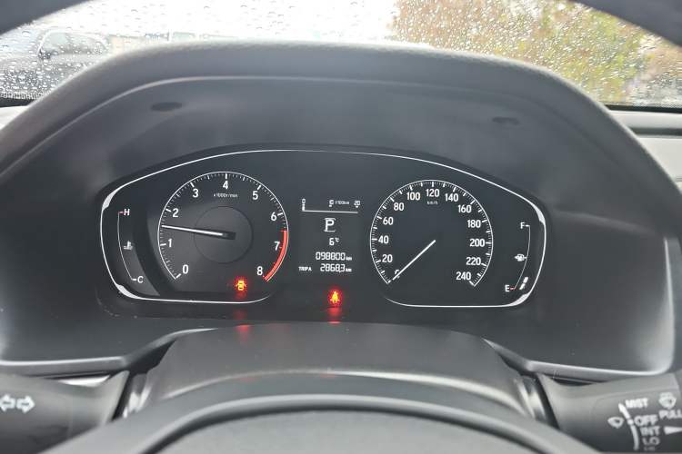 Used Honda Inspire 2019 260TURBO Elegant Edition China VI Emission Standard Instrument Cluster