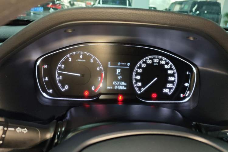 Used Honda Inspire 2019 260TURBO Elegant Edition China VI Emission Standard Instrument Cluster