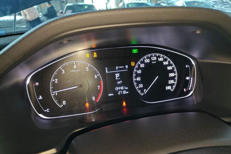 Used Honda Inspire 2019 260TURBO Elegant Edition China VI Emission Standard Instrument Cluster