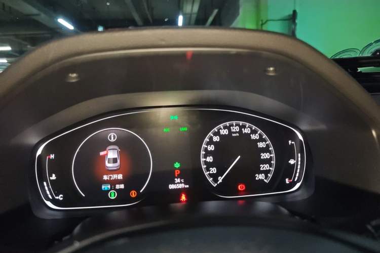 Used Honda Inspire 2019 260TURBO Jingyue Edition China VI Instrument Cluster