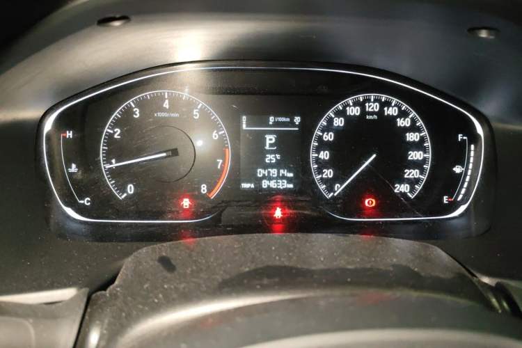 Used Honda Inspire 2019 260TURBO Elegant Edition China V Emission Standard Instrument Cluster